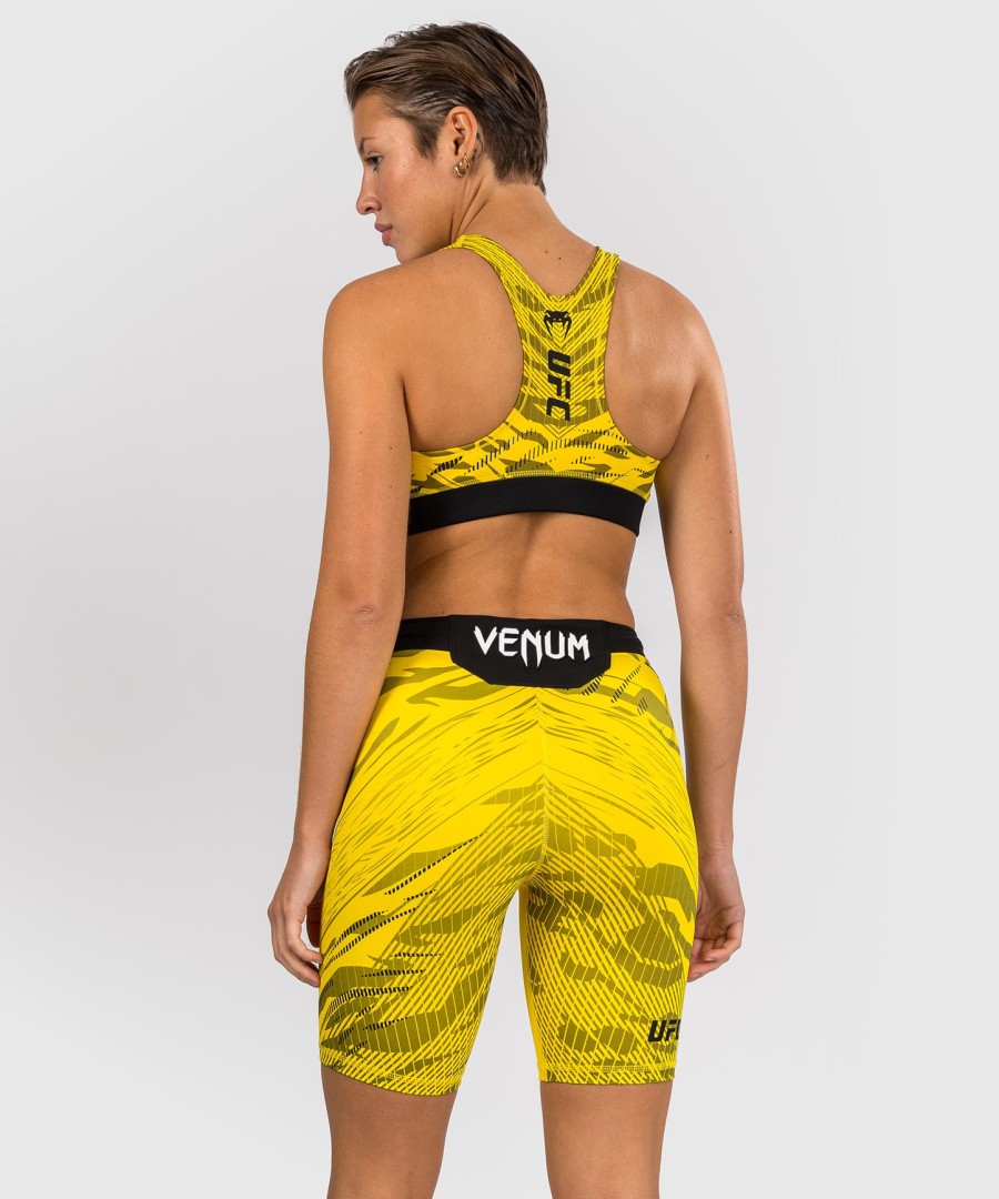 ufc fusion by venum authentic fight night dame vale tudo short - lang pasform - gul