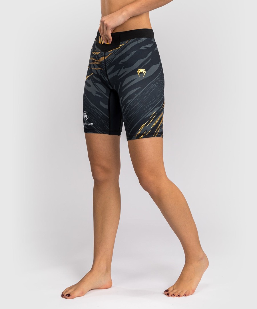 ufc fusion by venum authentic fight night dame vale tudo short - lang fit - champion