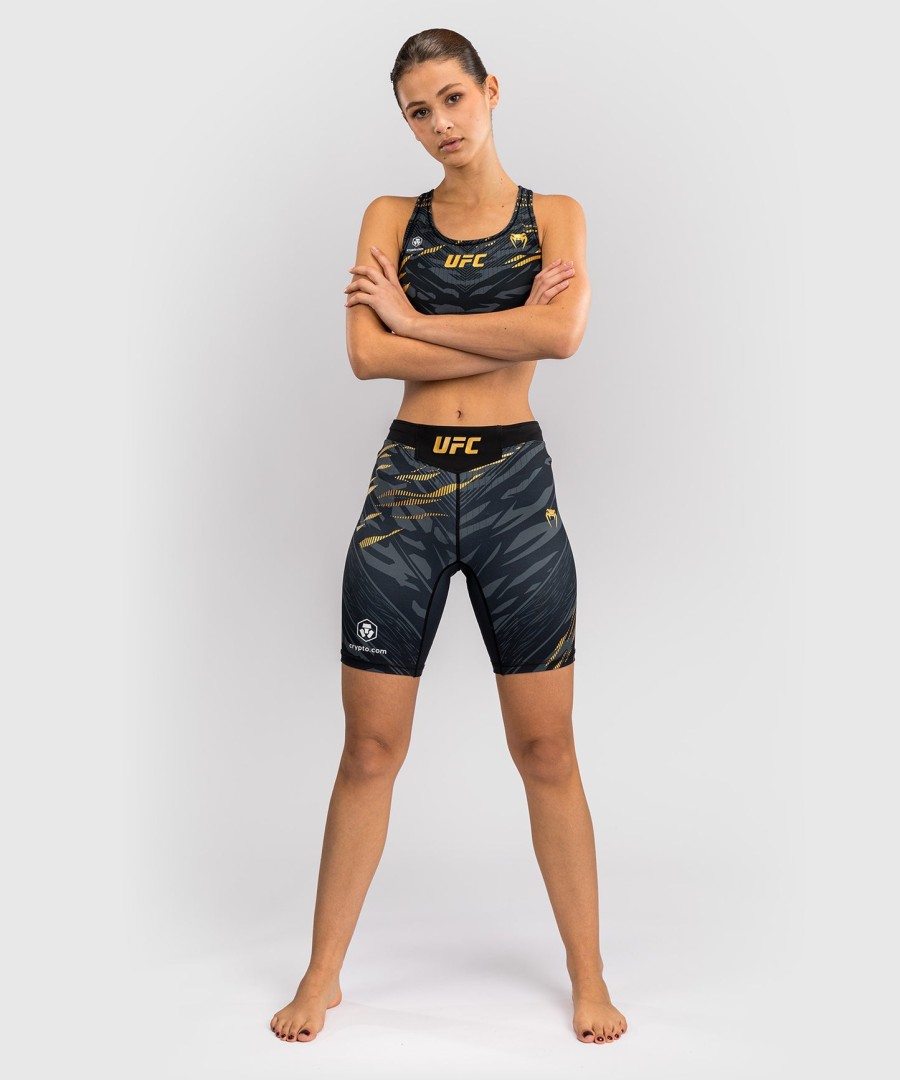 ufc fusion by venum authentic fight night dame vale tudo short - lang fit - champion