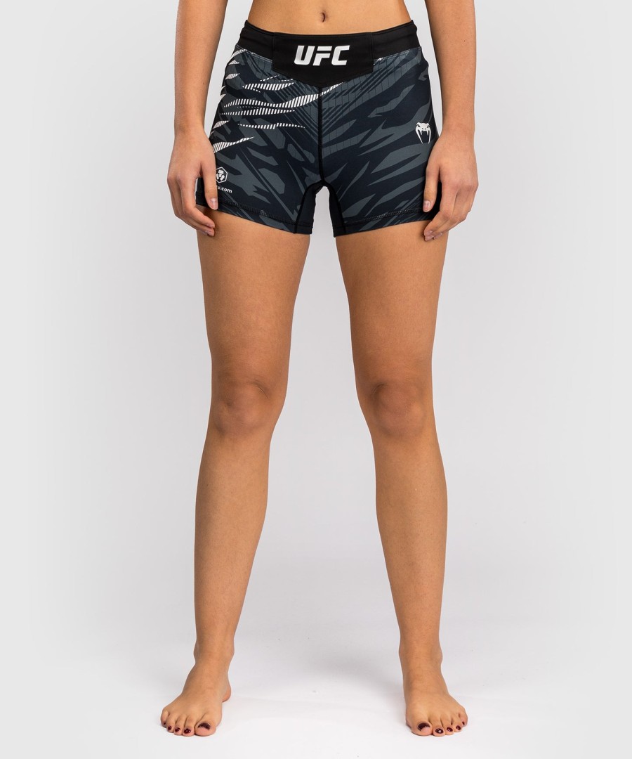 ufc fusion by venum authentic fight night dame vale tudo shorts - kort pasform - sort