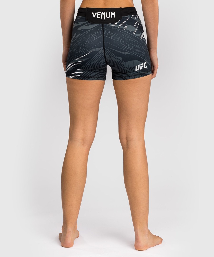 ufc fusion by venum authentic fight night dame vale tudo shorts - kort pasform - sort
