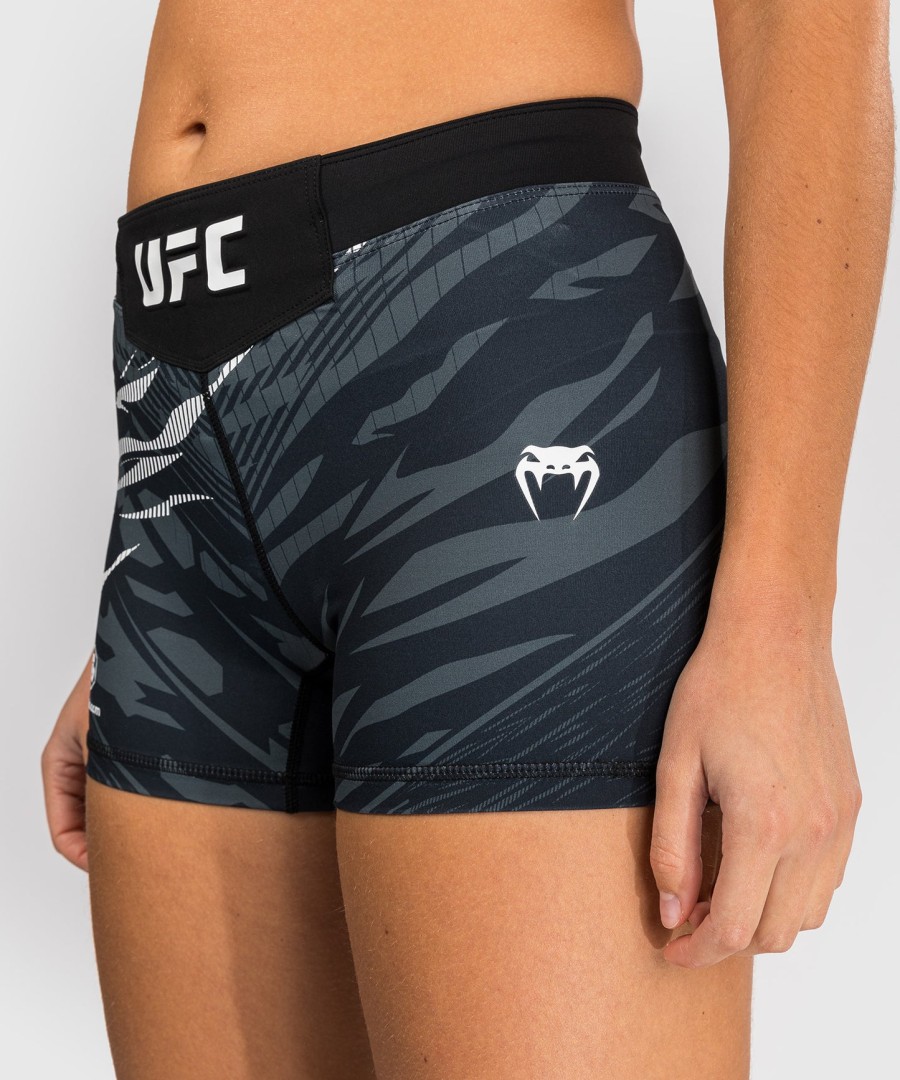 ufc fusion by venum authentic fight night dame vale tudo shorts - kort pasform - sort