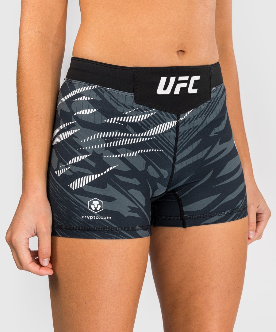 ufc fusion by venum authentic fight night dame vale tudo shorts - kort pasform - sort