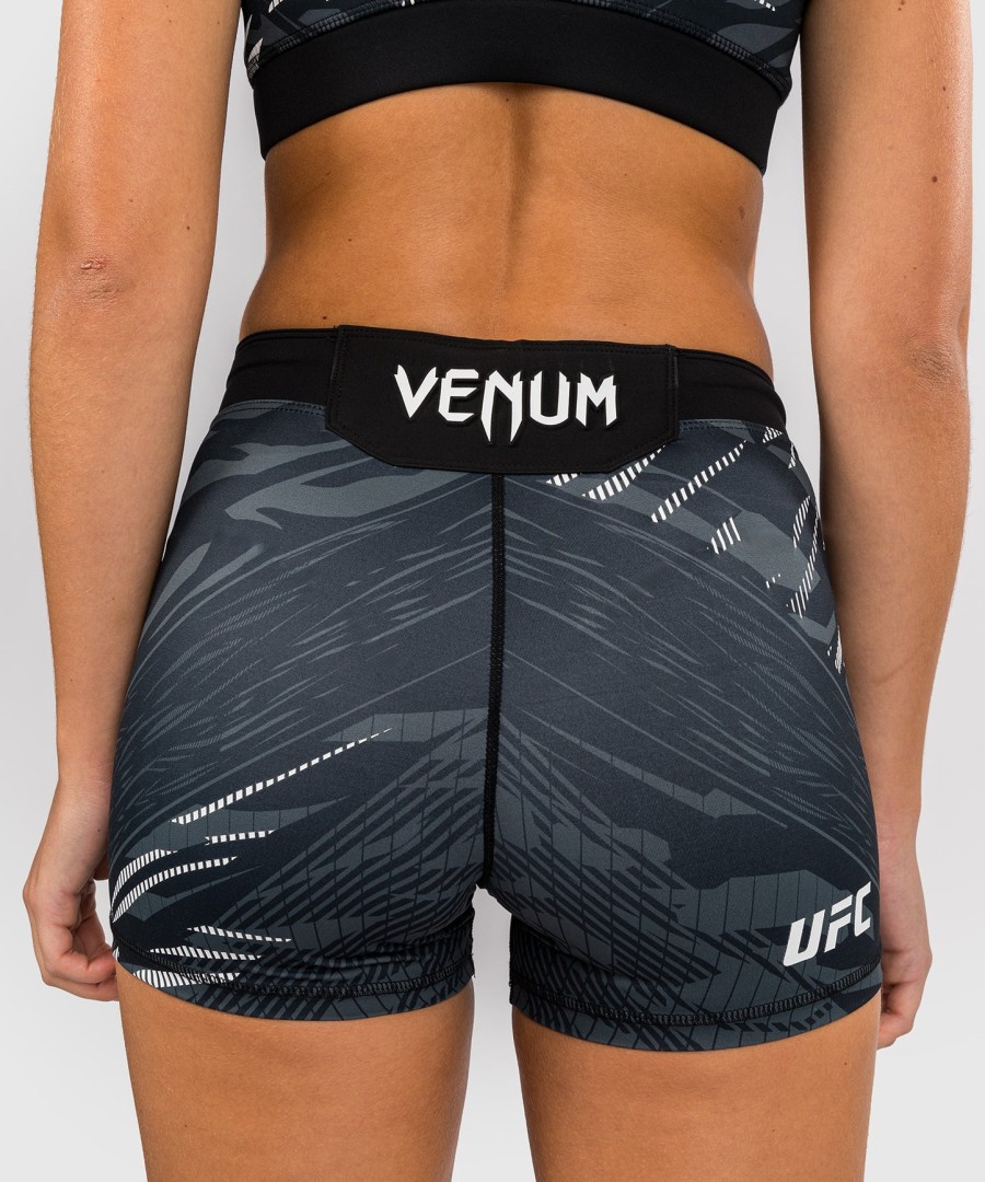 ufc fusion by venum authentic fight night dame vale tudo shorts - kort pasform - sort