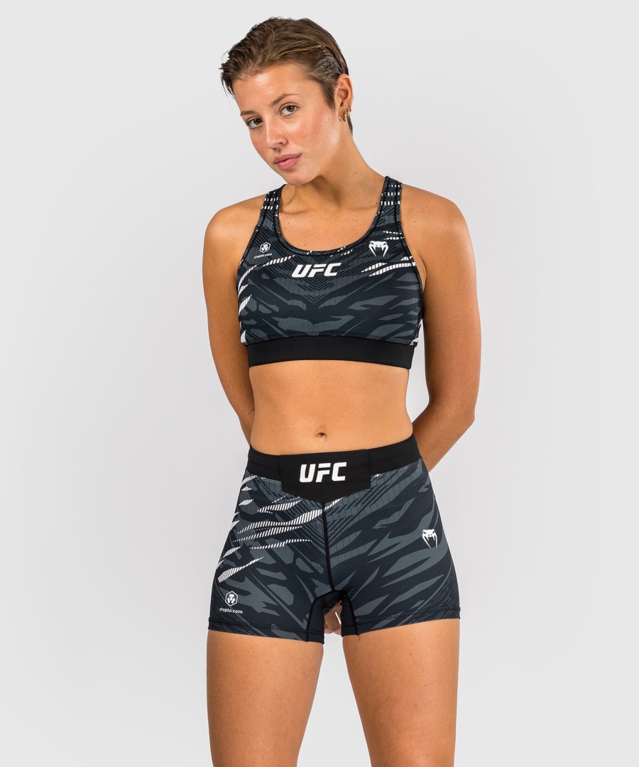 ufc fusion by venum authentic fight night dame vale tudo shorts - kort pasform - sort
