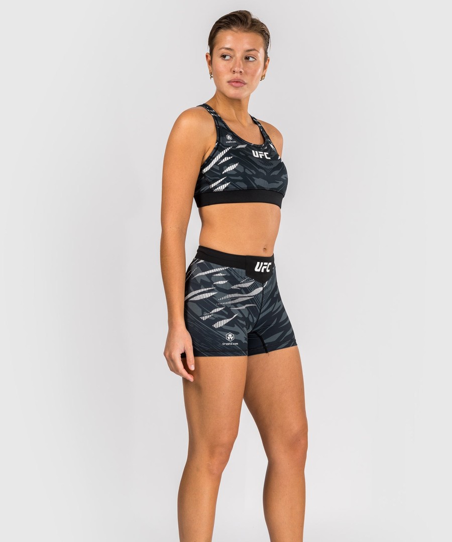 ufc fusion by venum authentic fight night dame vale tudo shorts - kort pasform - sort