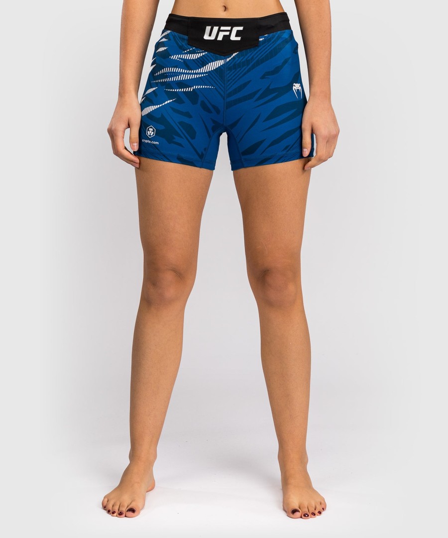 ufc fusion by venum authentic fight night dame vale tudo shorts - kort pasform - blå