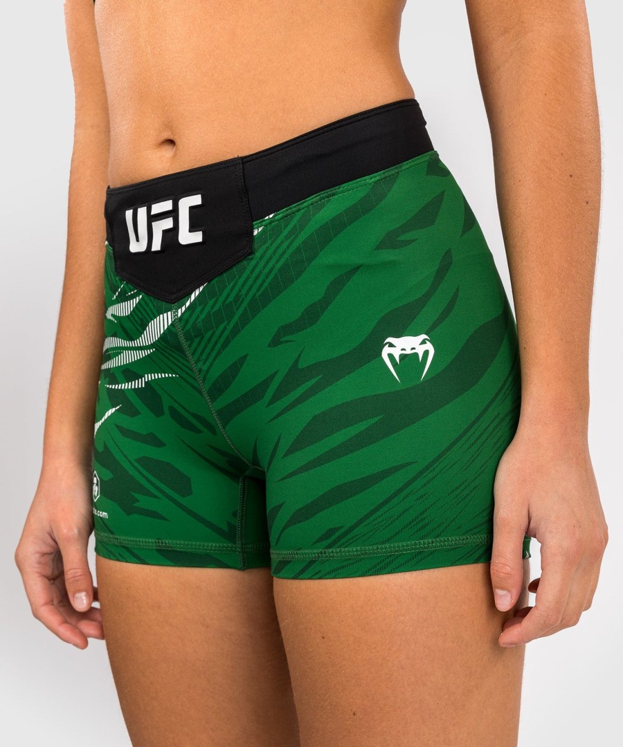 ufc fusion by venum authentic fight night dame vale tudo shorts - kort pasform - grøn