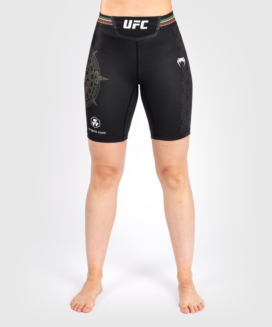 noche ufc by venum authentic fight night dame vale tudo short - lang pasform - sort