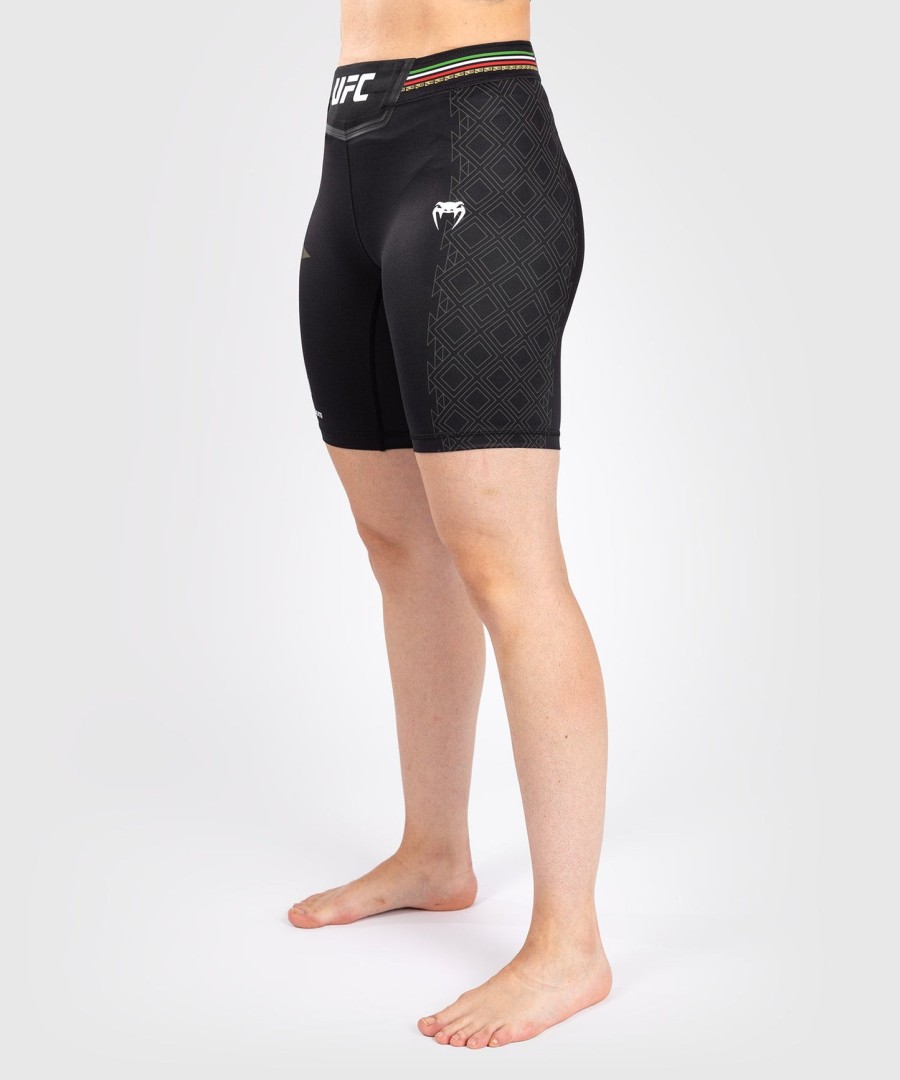 noche ufc by venum authentic fight night dame vale tudo short - lang pasform - sort