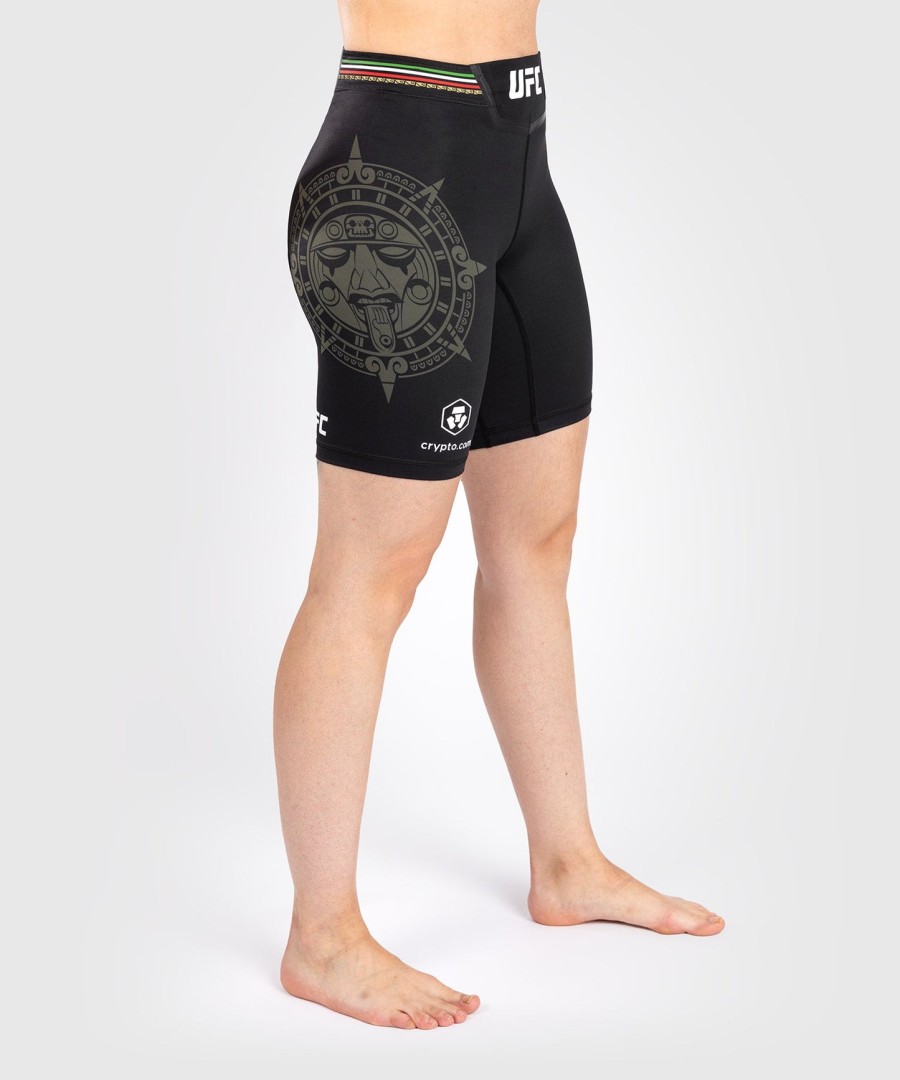 noche ufc by venum authentic fight night dame vale tudo short - lang pasform - sort