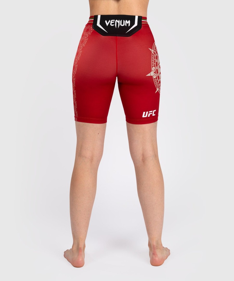 noche ufc by venum authentic fight night dame vale tudo short - lang pasform - rød