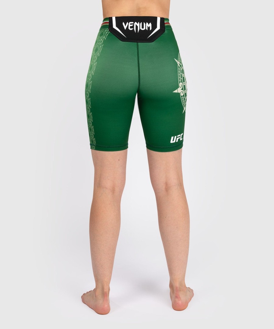 noche ufc by venum authentic fight night dame vale tudo short - lang fit - grøn