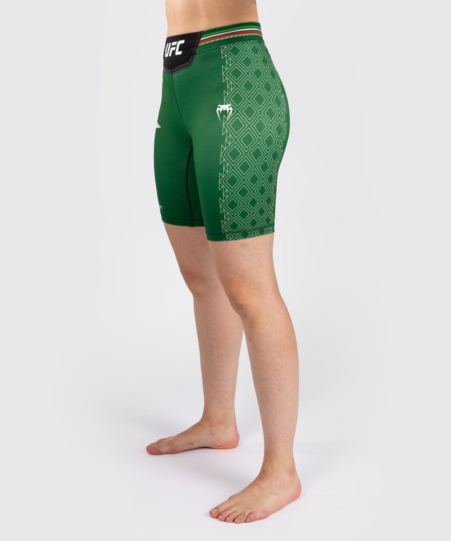 noche ufc by venum authentic fight night dame vale tudo short - lang fit - grøn