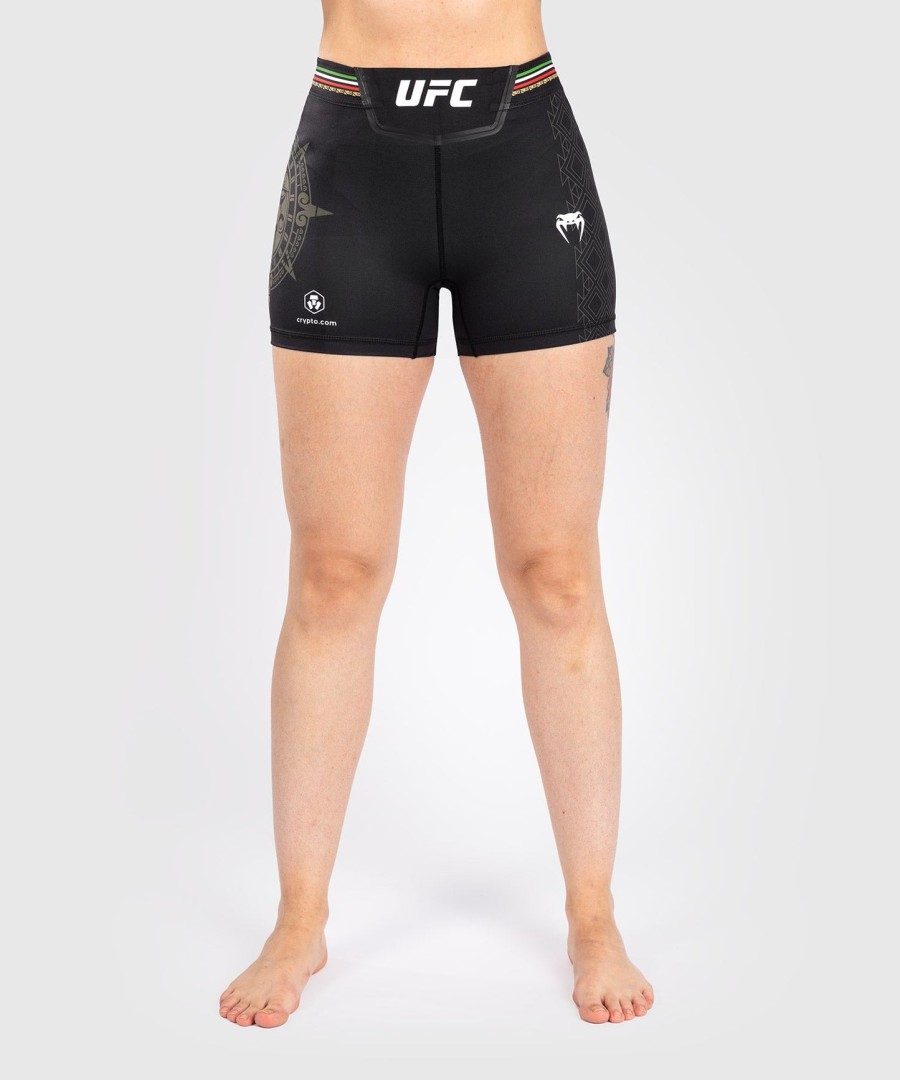 noche ufc by venum authentic fight night women vale tudo short - kort pasform - sort