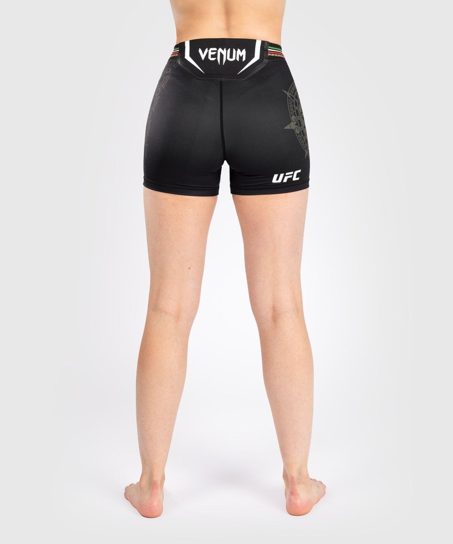 noche ufc by venum authentic fight night women vale tudo short - kort pasform - sort