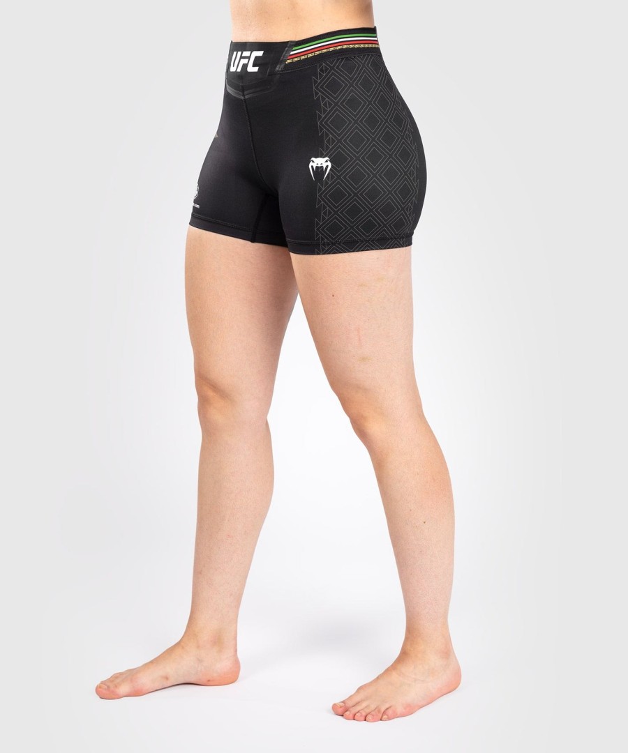 noche ufc by venum authentic fight night women vale tudo short - kort pasform - sort