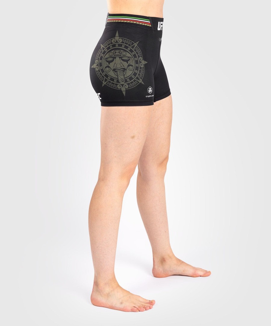 noche ufc by venum authentic fight night women vale tudo short - kort pasform - sort