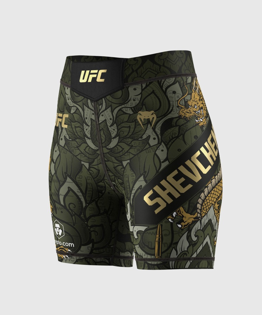 kvinder ufc uovertruffen af venum green valentina shevchenko vale tudo short
