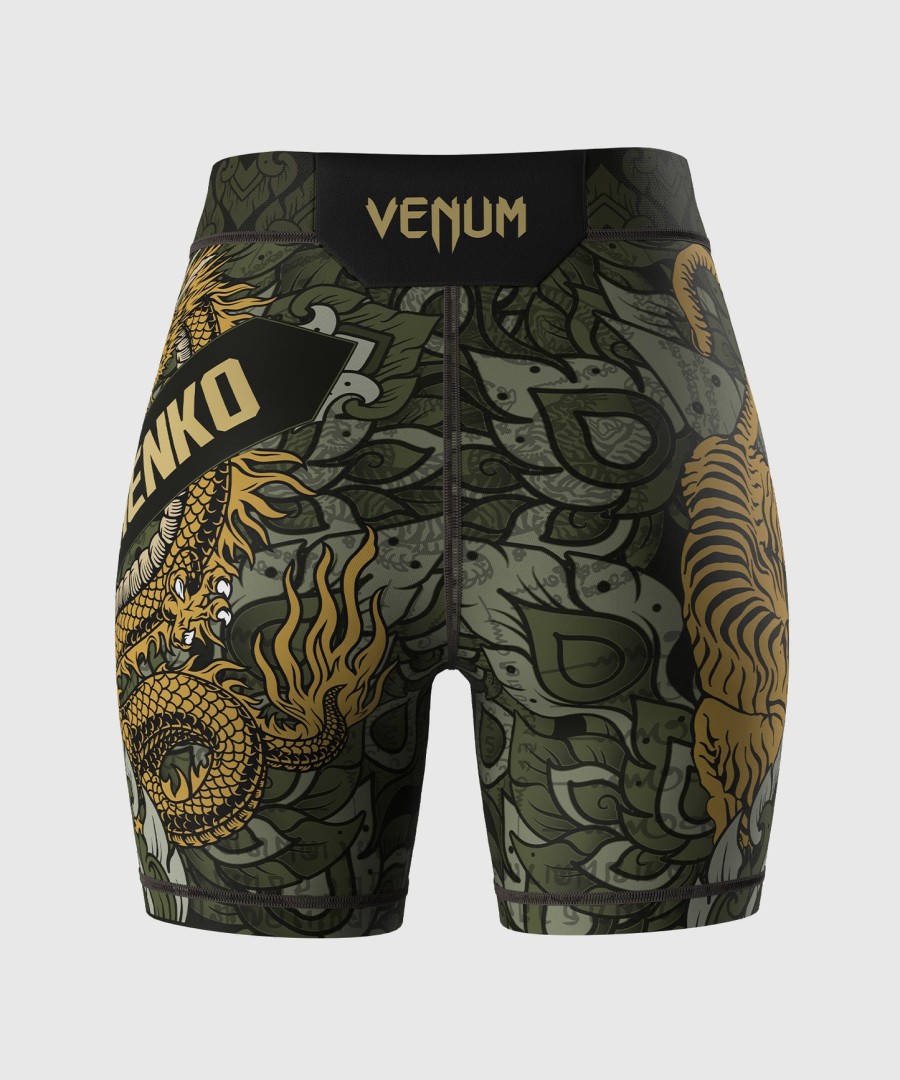 kvinder ufc uovertruffen af venum green valentina shevchenko vale tudo short