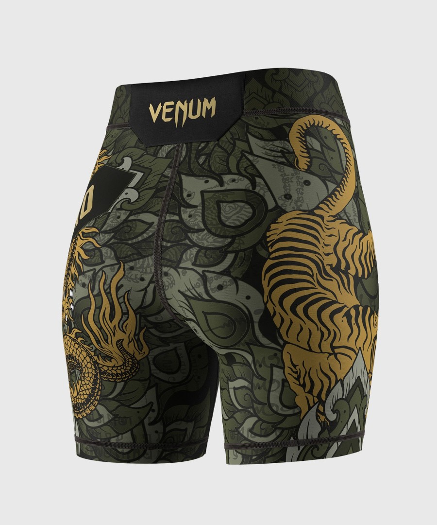 kvinder ufc uovertruffen af venum green valentina shevchenko vale tudo short