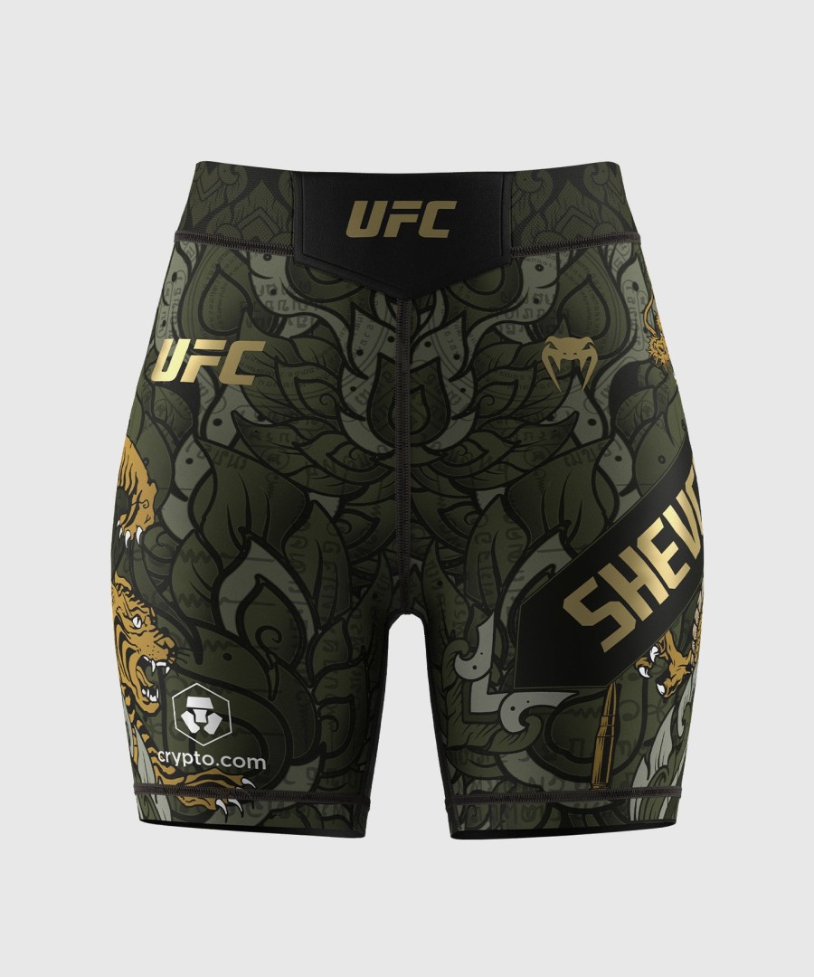 kvinder ufc uovertruffen af venum green valentina shevchenko vale tudo short
