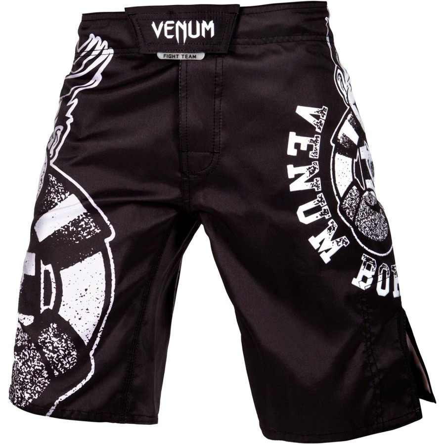 venum born to fight børne kampshorts - sorthvid