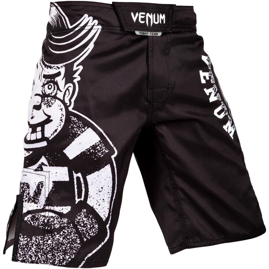 venum born to fight børne kampshorts - sorthvid