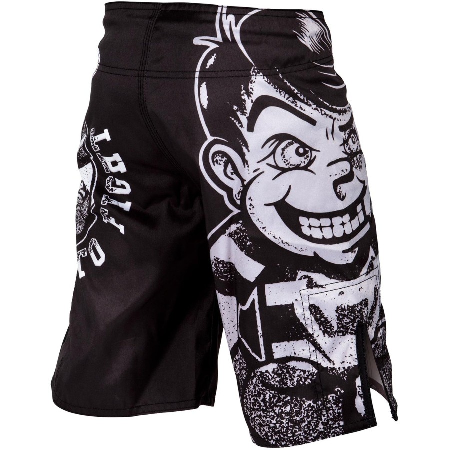 venum born to fight børne kampshorts - sorthvid