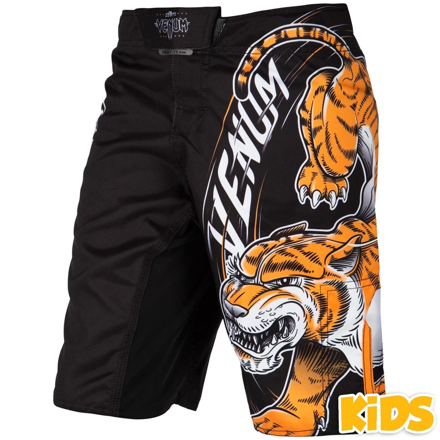 venum tiger king børne kampshorts - sort