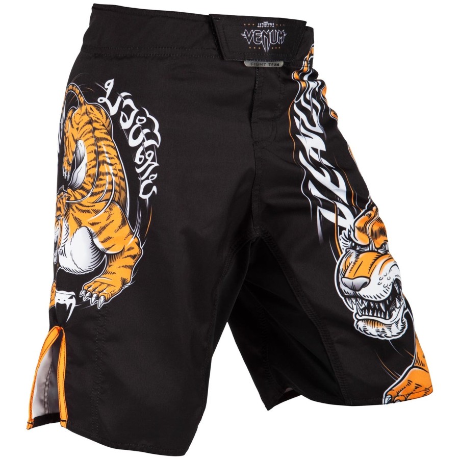 venum tiger king børne kampshorts - sort
