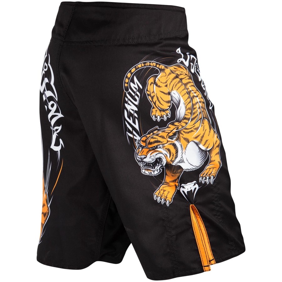 venum tiger king børne kampshorts - sort