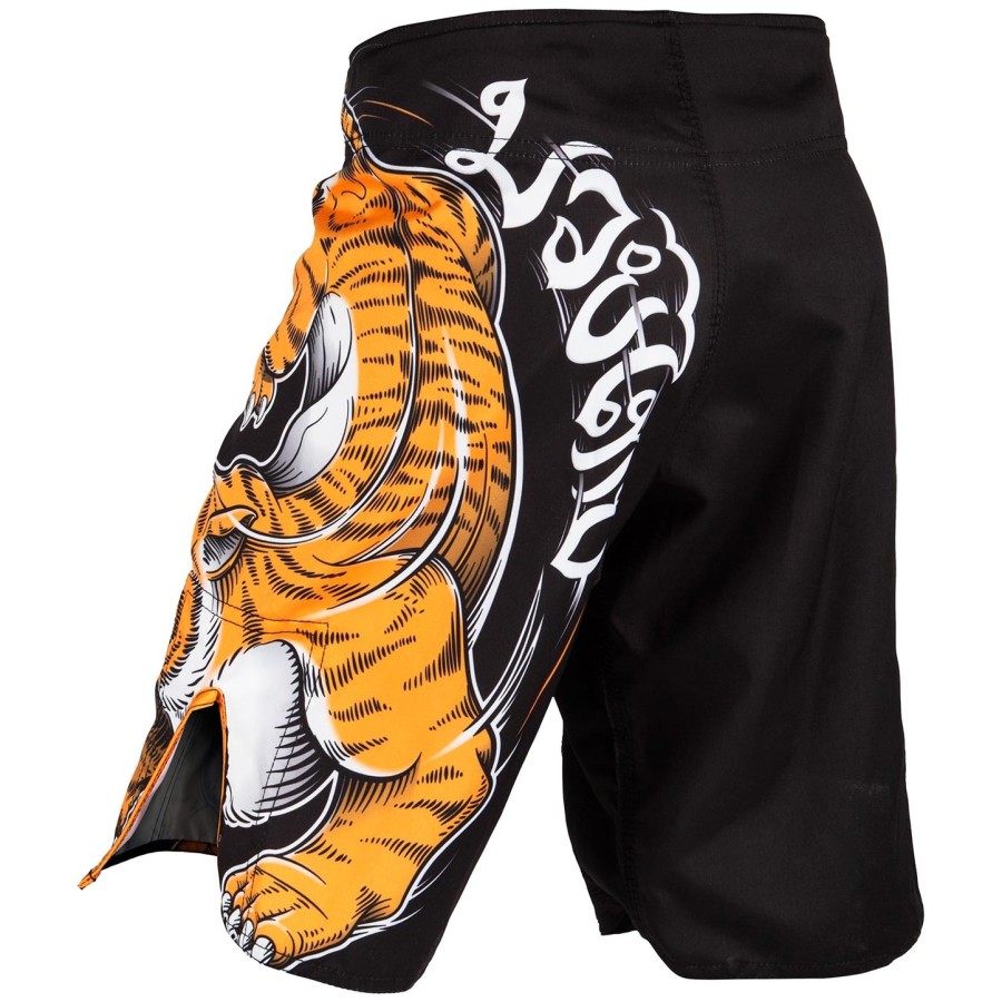 venum tiger king børne kampshorts - sort