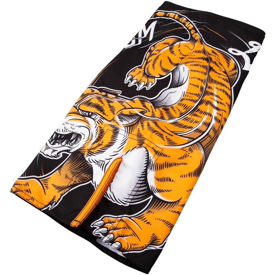 venum tiger king børne kampshorts - sort