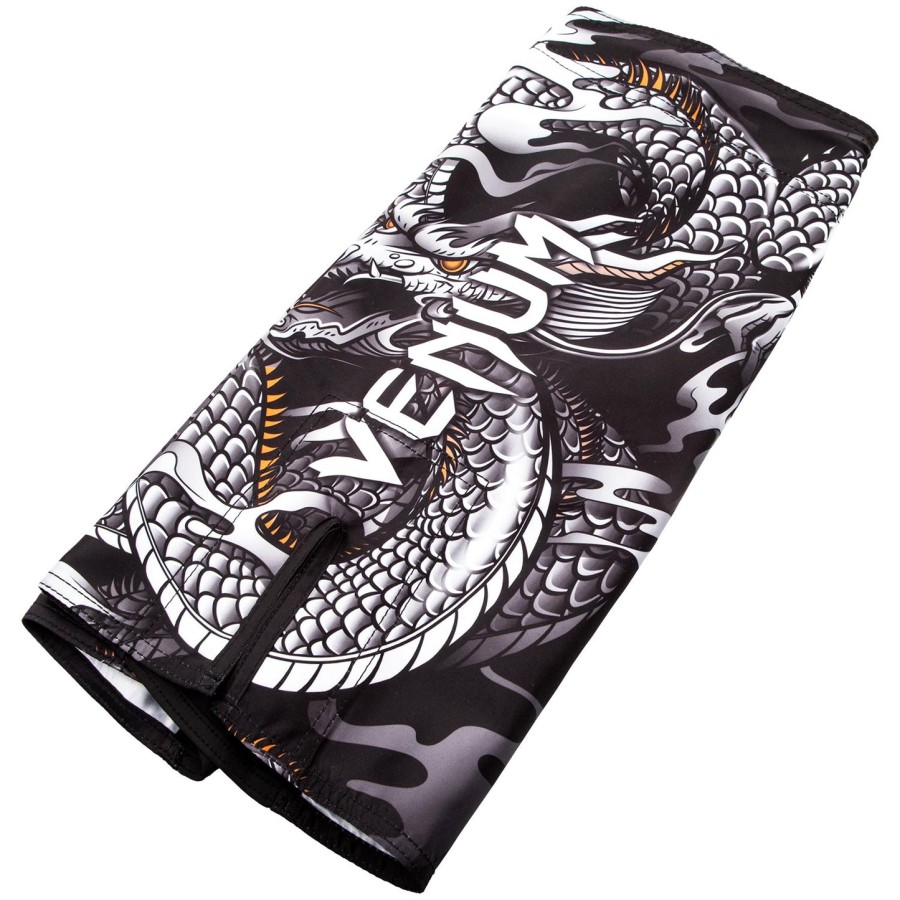 venum dragon flight børne kampshorts - sorthvid