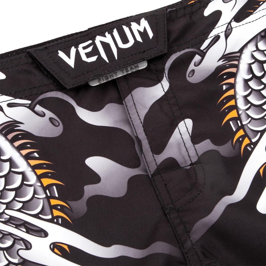 venum dragon flight børne kampshorts - sorthvid
