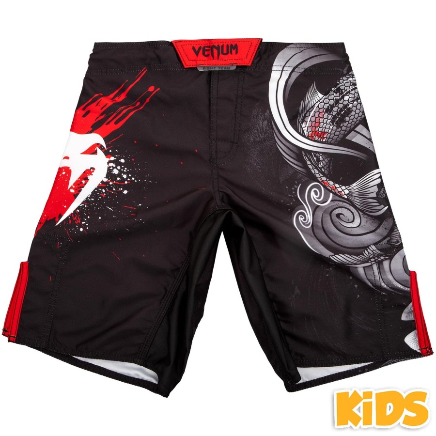venum koi 2.0 børne kampshorts - sorthvid