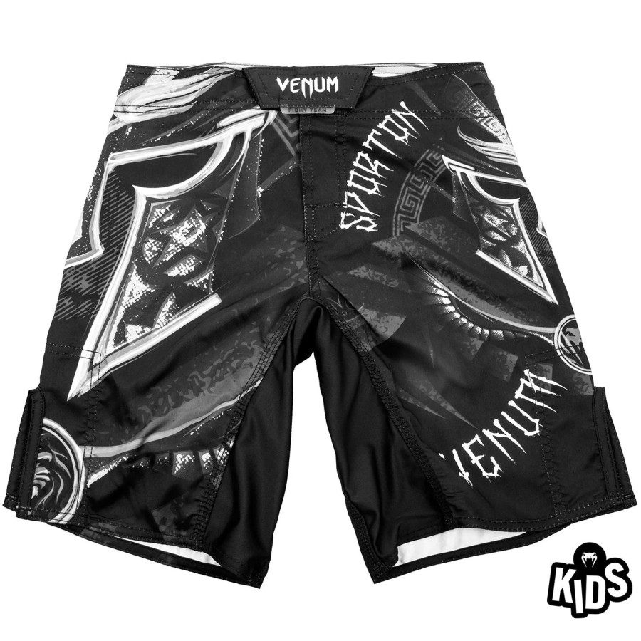 venum gladiator børne kampshorts - sorthvid