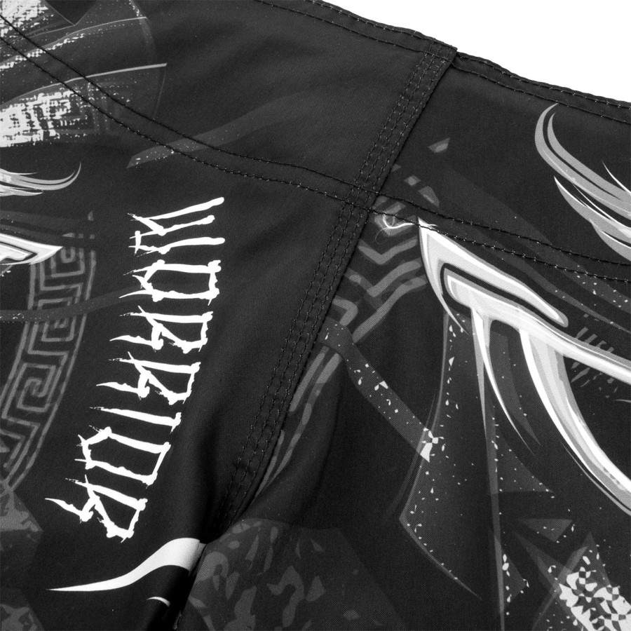 venum gladiator børne kampshorts - sorthvid