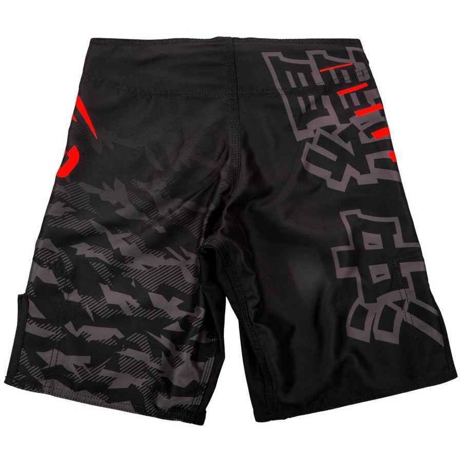 venum okinawa 2.0 børne kampshorts - sortrød