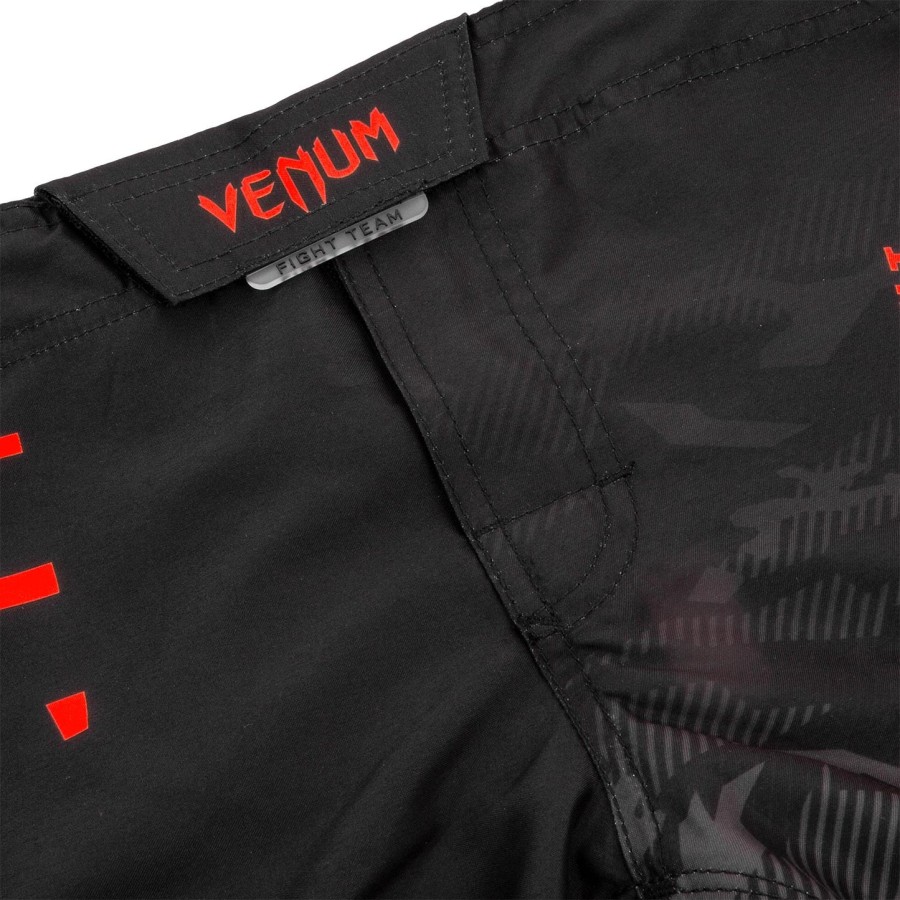 venum okinawa 2.0 børne kampshorts - sortrød