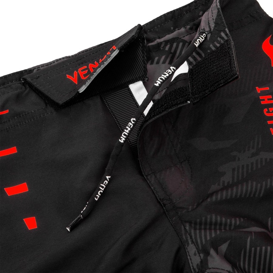 venum okinawa 2.0 børne kampshorts - sortrød