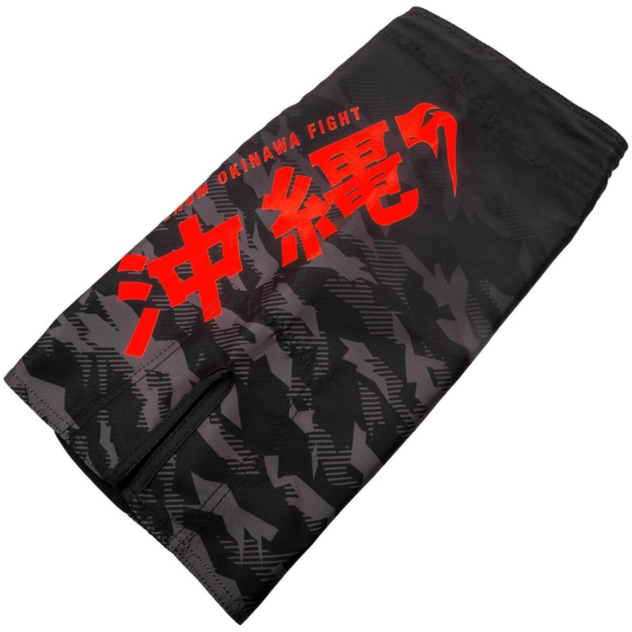 venum okinawa 2.0 børne kampshorts - sortrød