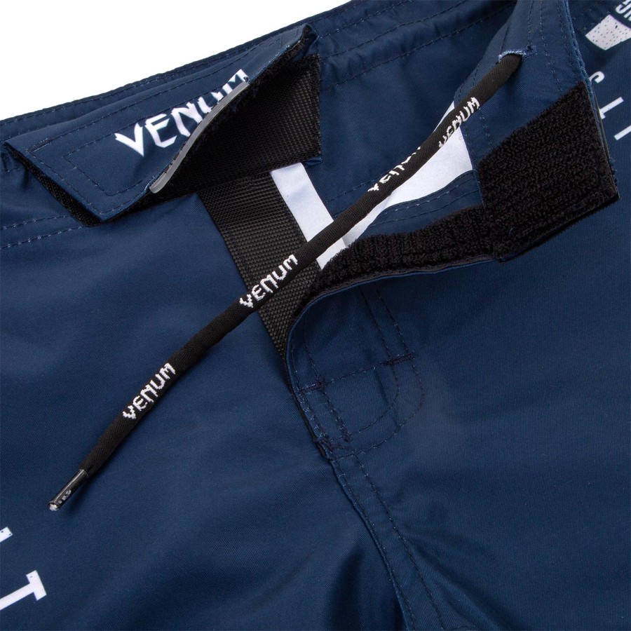 venum signature børne kampshorts - marineblå