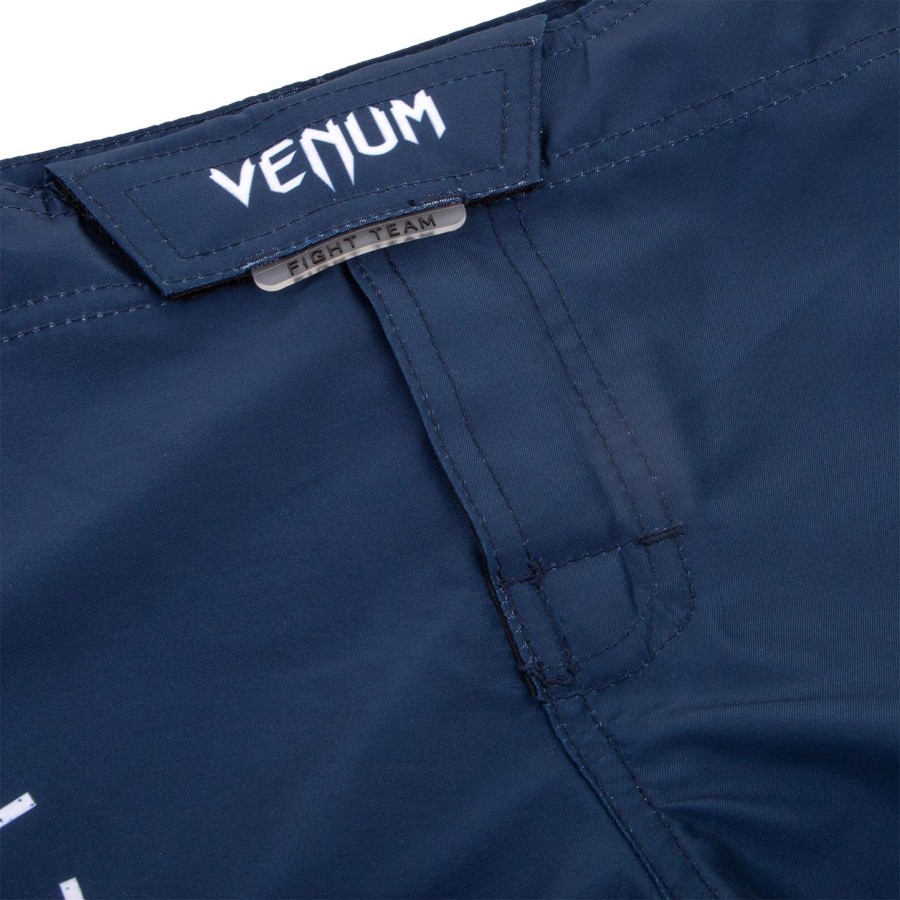 venum signature børne kampshorts - marineblå