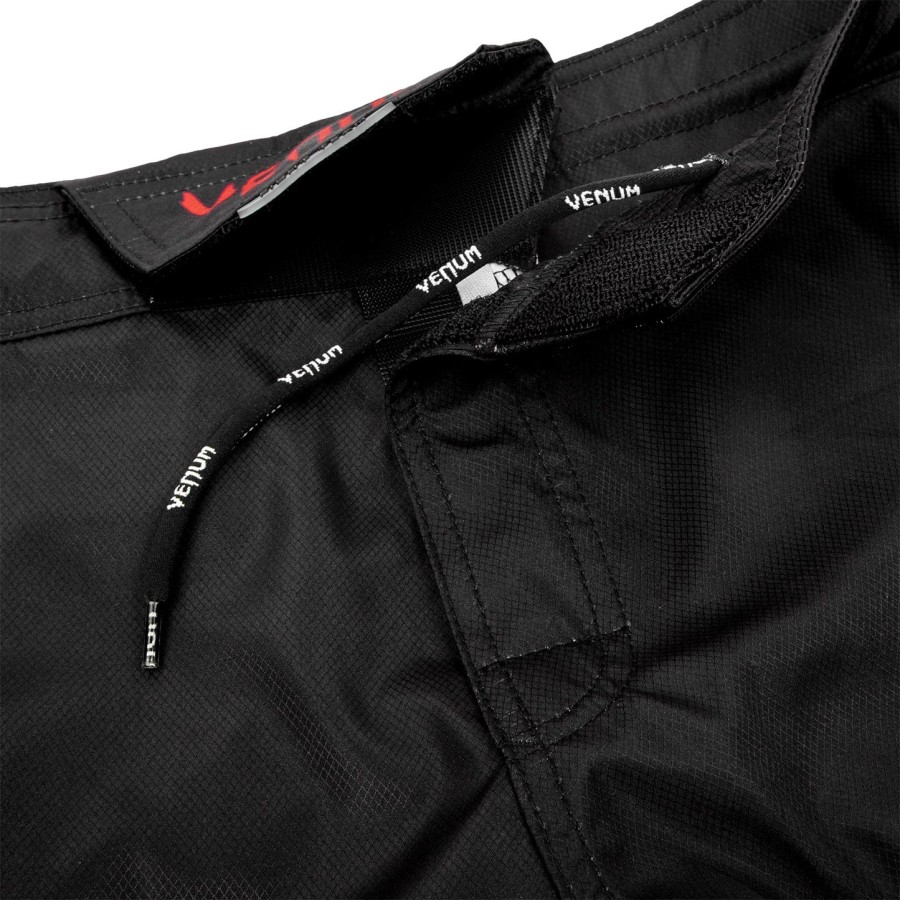 venum signature børne kampshorts - sortrød