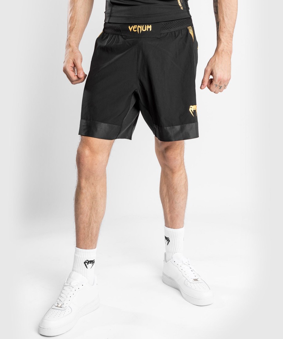 venum tempest 2.0 kampshorts – sortguld
