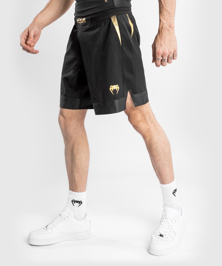 venum tempest 2.0 kampshorts – sortguld