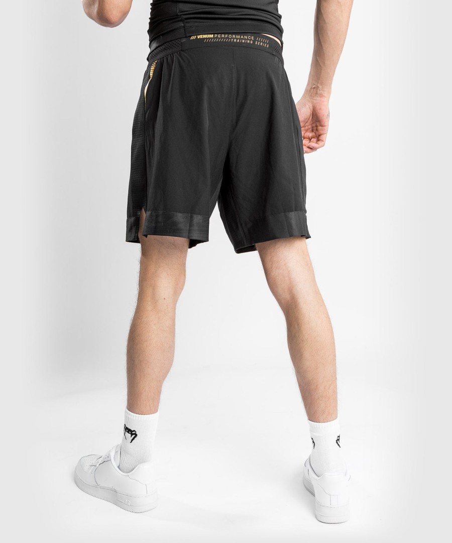 venum tempest 2.0 kampshorts – sortguld