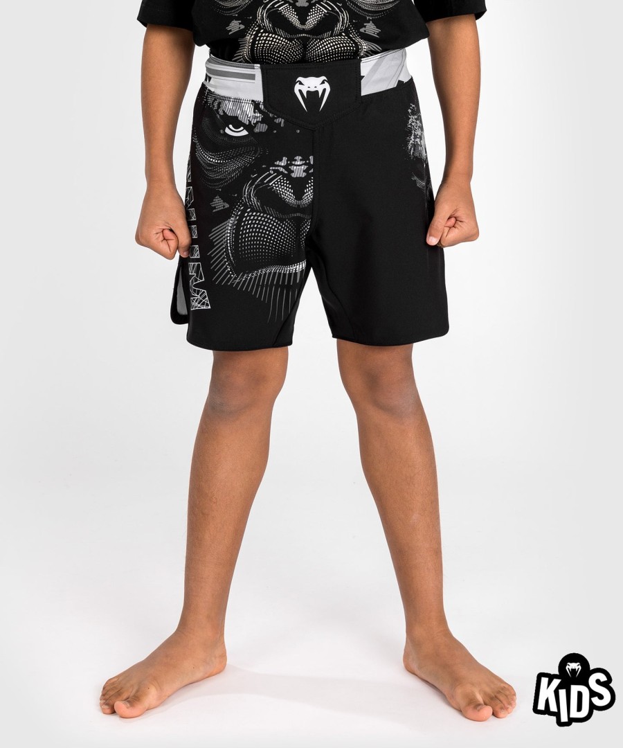 venum gorilla jungle børne kampshorts - sorthvid